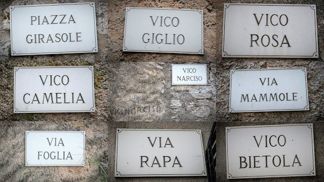 Borgo vicoli